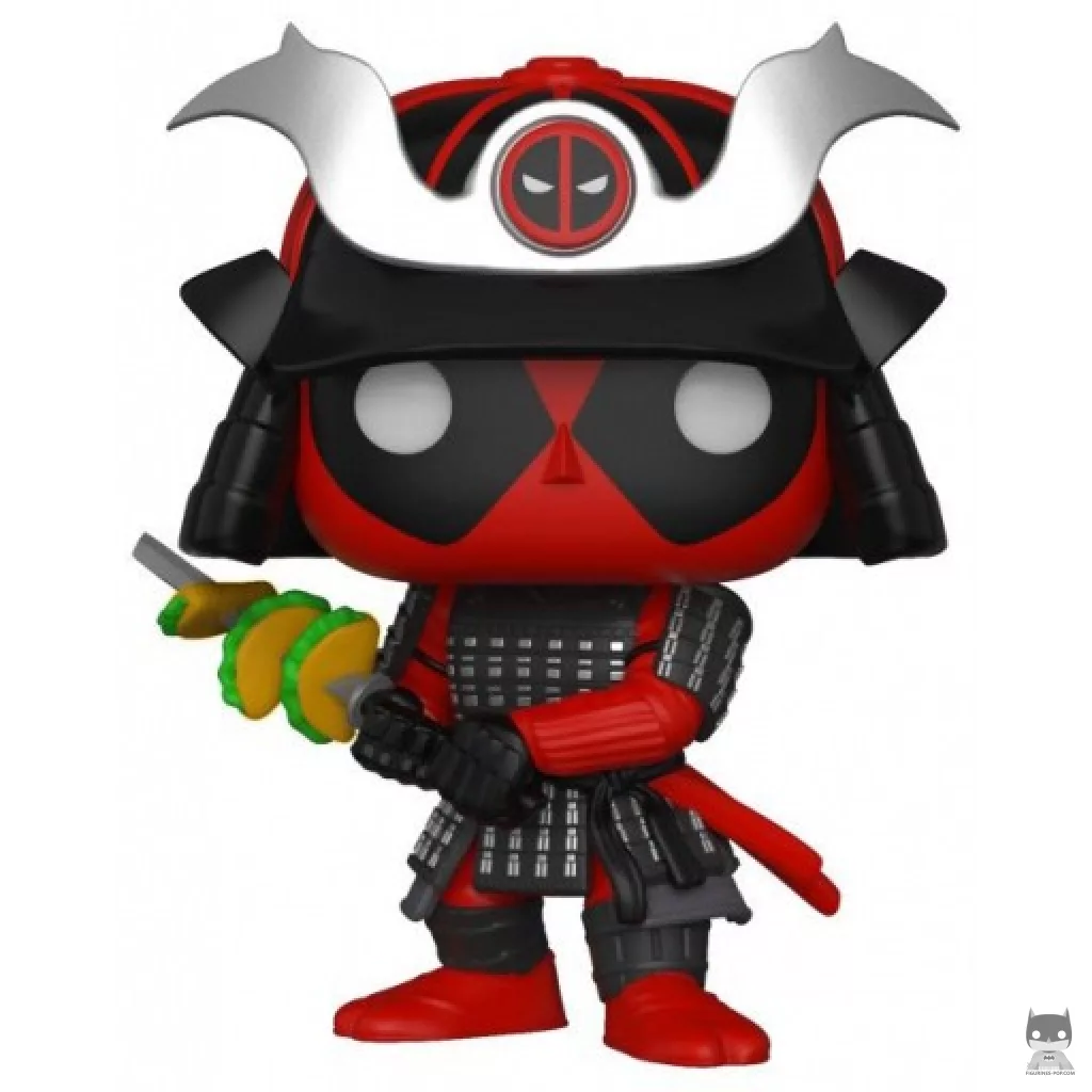Figurine Funko POP Deadpool Samouraï (Deadpool)