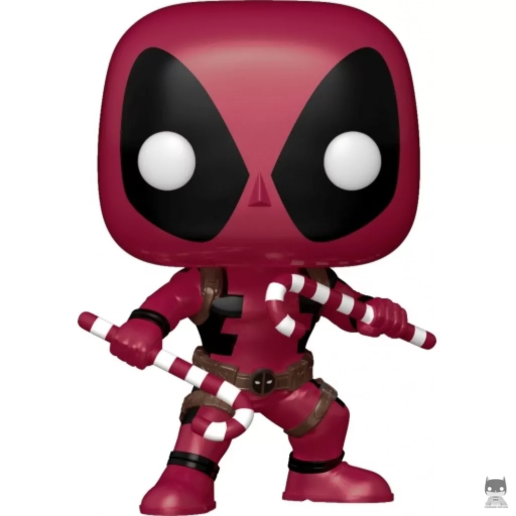 Figurine Funko POP Deadpool (Metallic) (Deadpool)