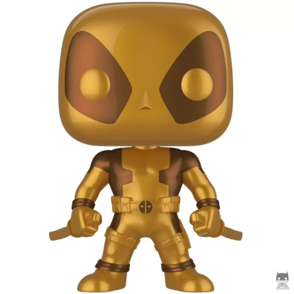 Figurine Funko POP Deadpool (Doré) (Supersized) (Deadpool)