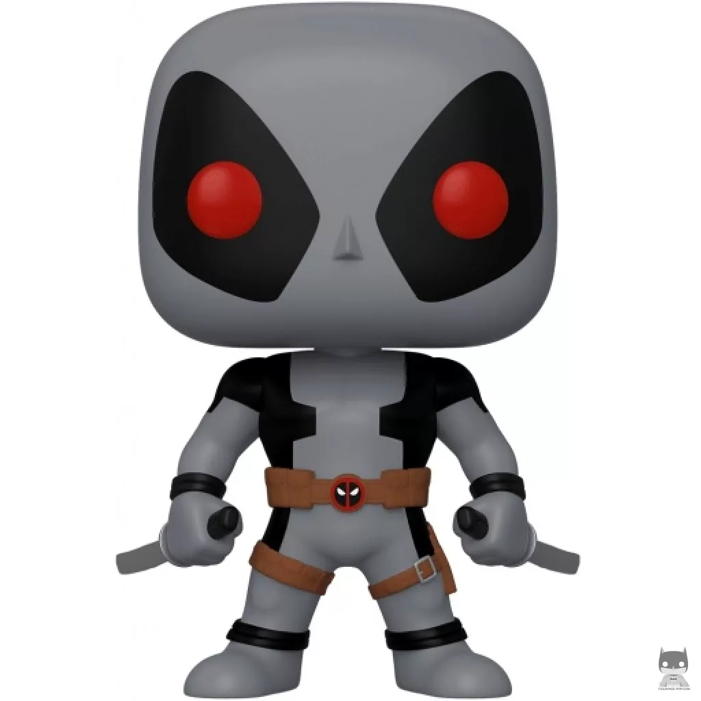 Figurine Funko POP Deadpool (Gris) (Supersized) (Deadpool)