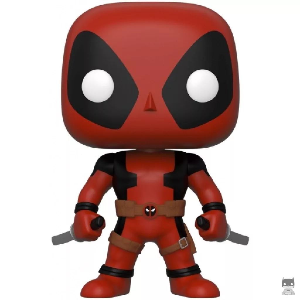 Figurine Funko POP Deadpool (Supersized) (Deadpool)