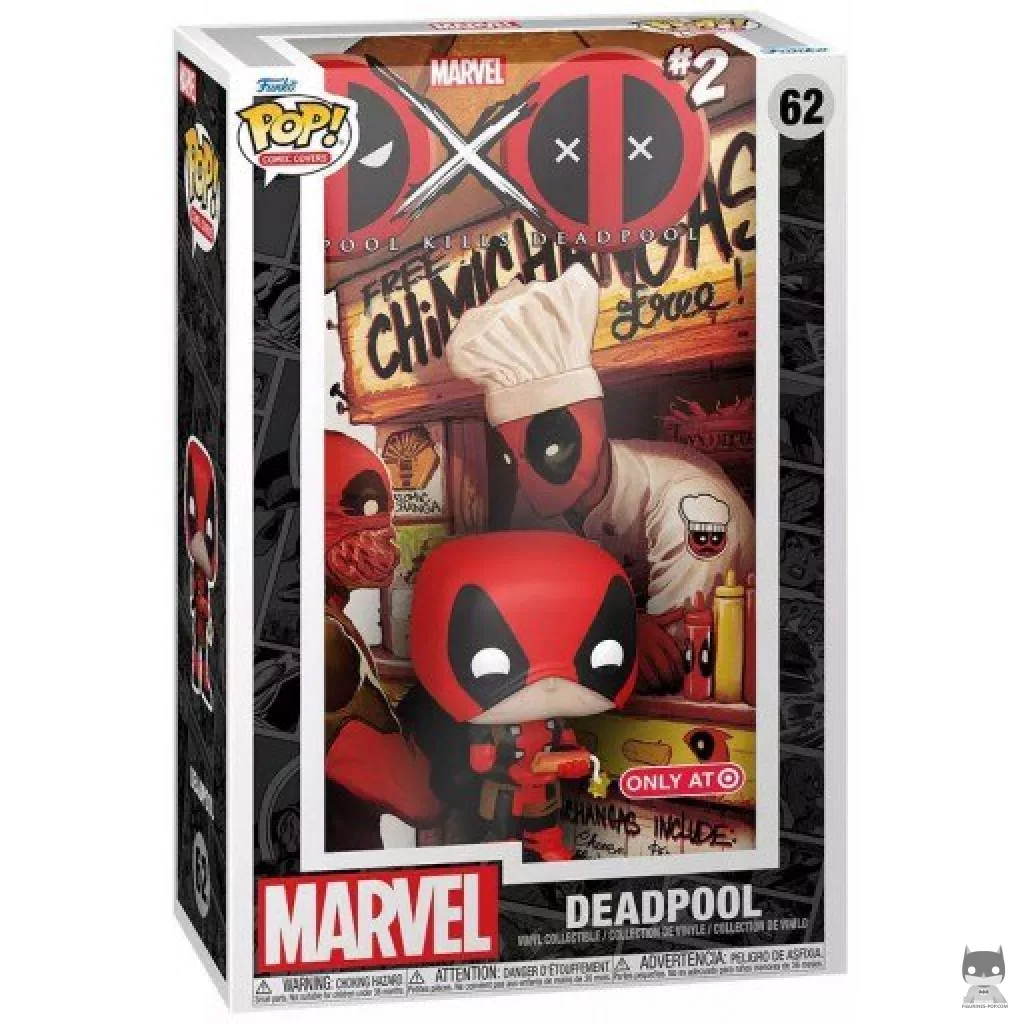 Figurine Funko POP Deadpool avec boîte