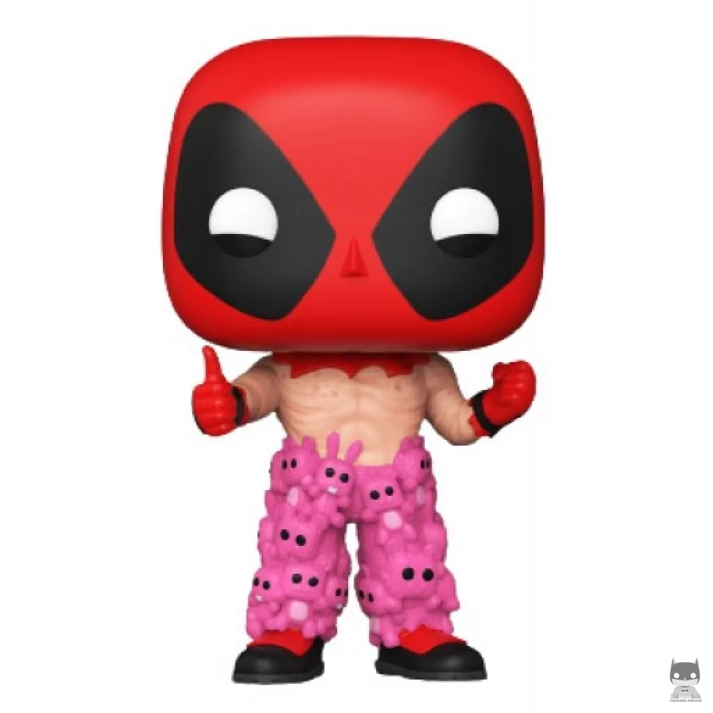 Figurine Funko POP Deadpool avec Pantalon Peluches (Deadpool)