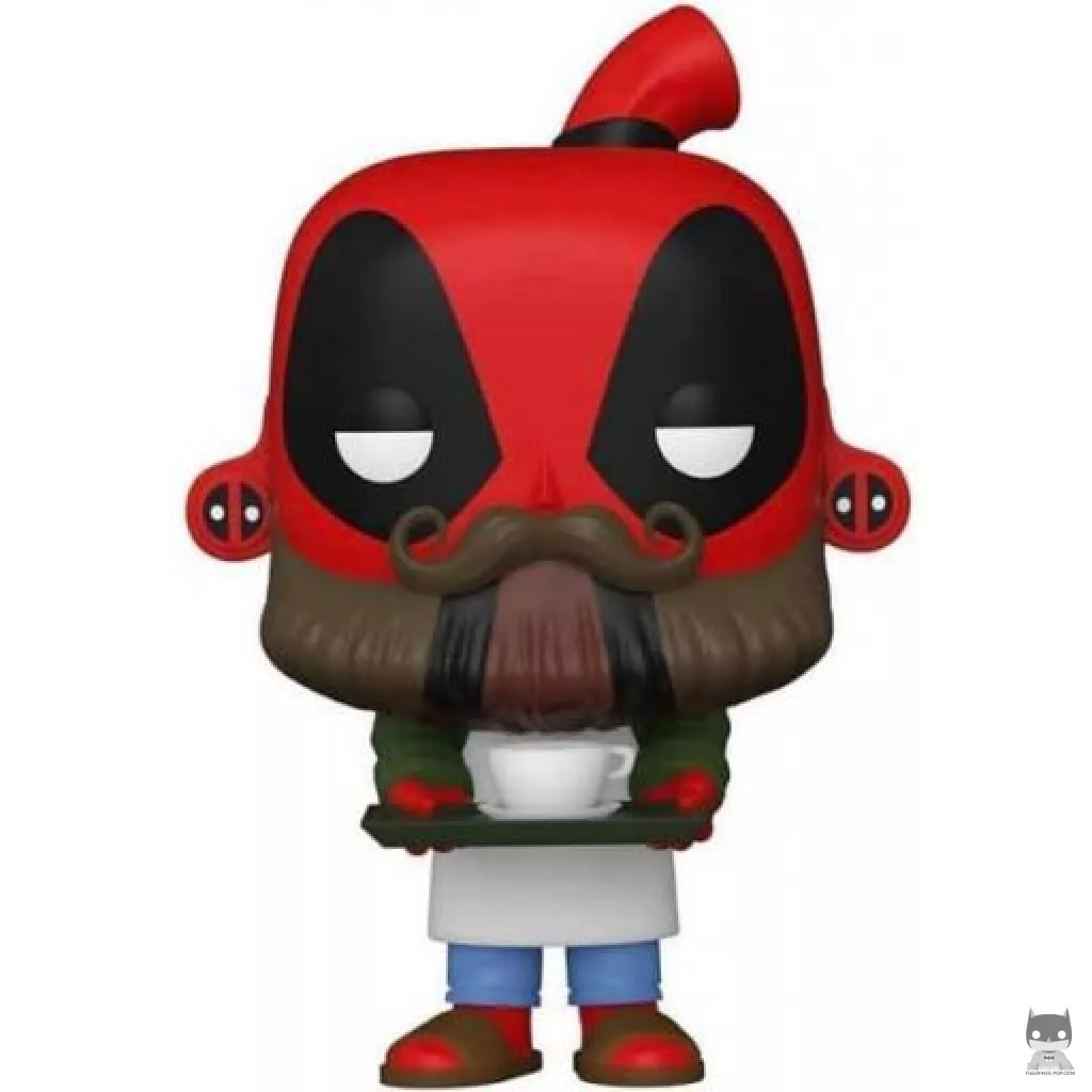 Figurine Funko POP Deadpool Barista (Deadpool)