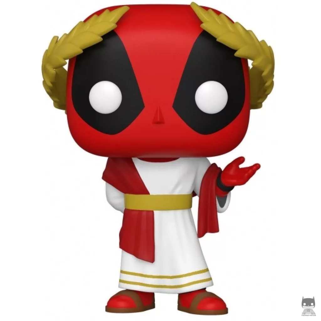 Figurine Funko POP Deadpool Sénateur Romain (Deadpool)
