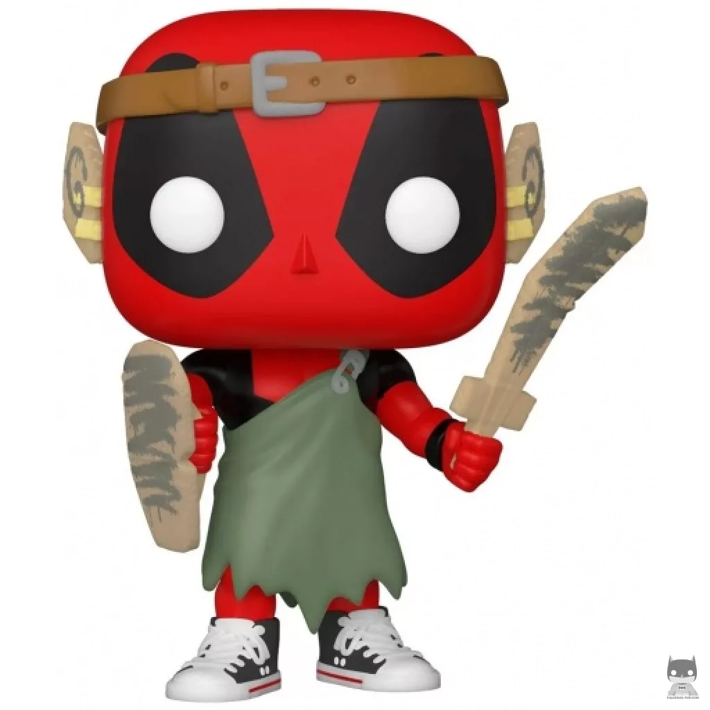 Figurine Funko POP Deadpool Larp (Deadpool)
