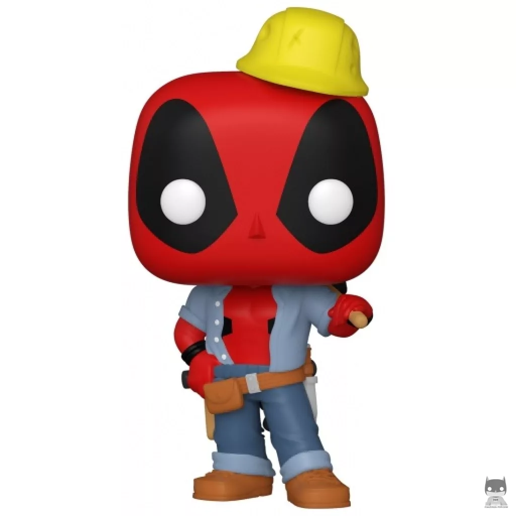 Figurine Funko POP Deadpool Chantier (Deadpool)