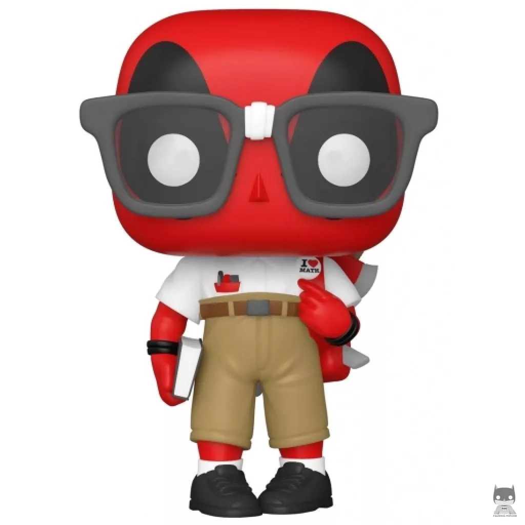 Figurine Funko POP Deadpool Intello (Deadpool)