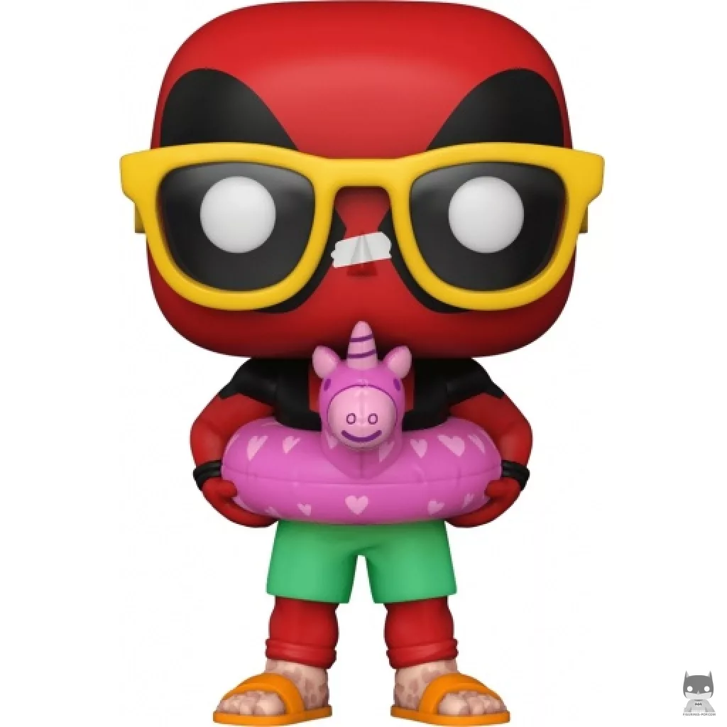 Figurine Funko POP Deadpool Lazy River (Deadpool)