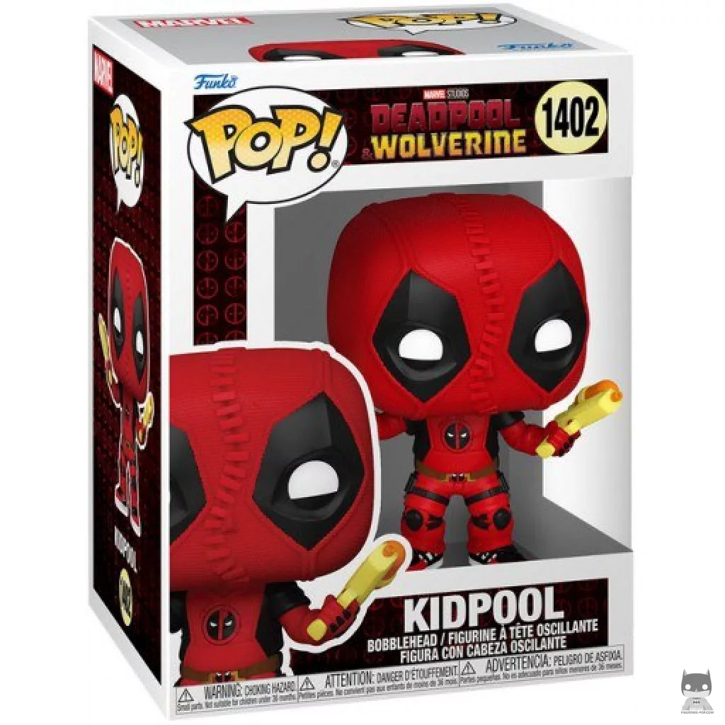 Figurine Funko POP Kidpool avec boîte