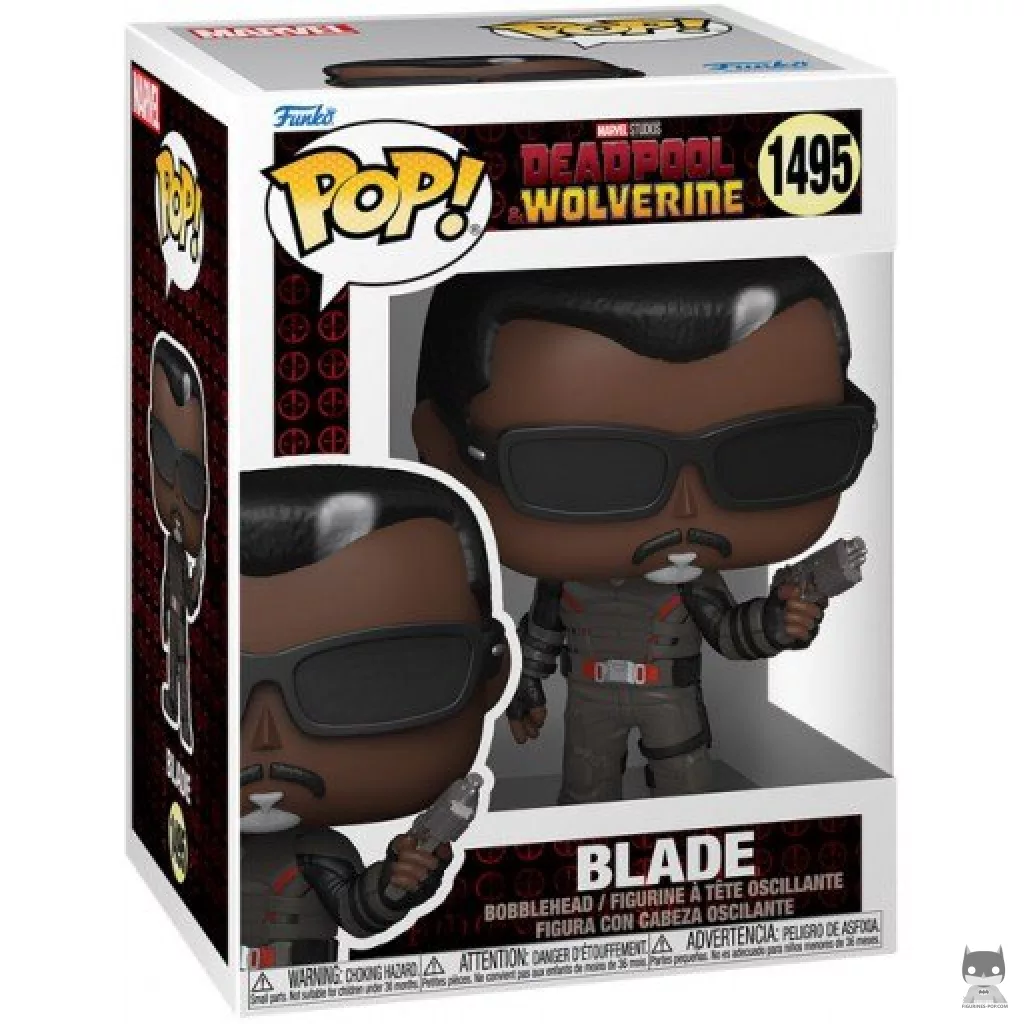 Figurine Funko POP Blade avec boîte