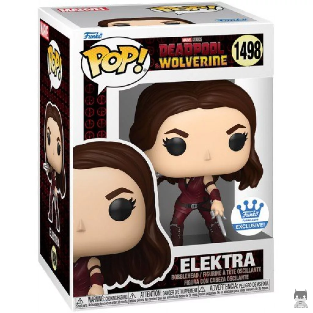 Figurine Funko POP Elektra avec boîte