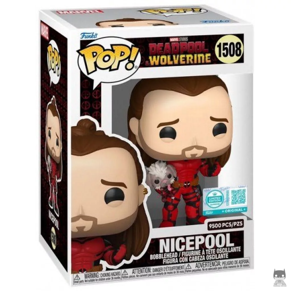 Figurine Funko POP Nicepool avec boîte