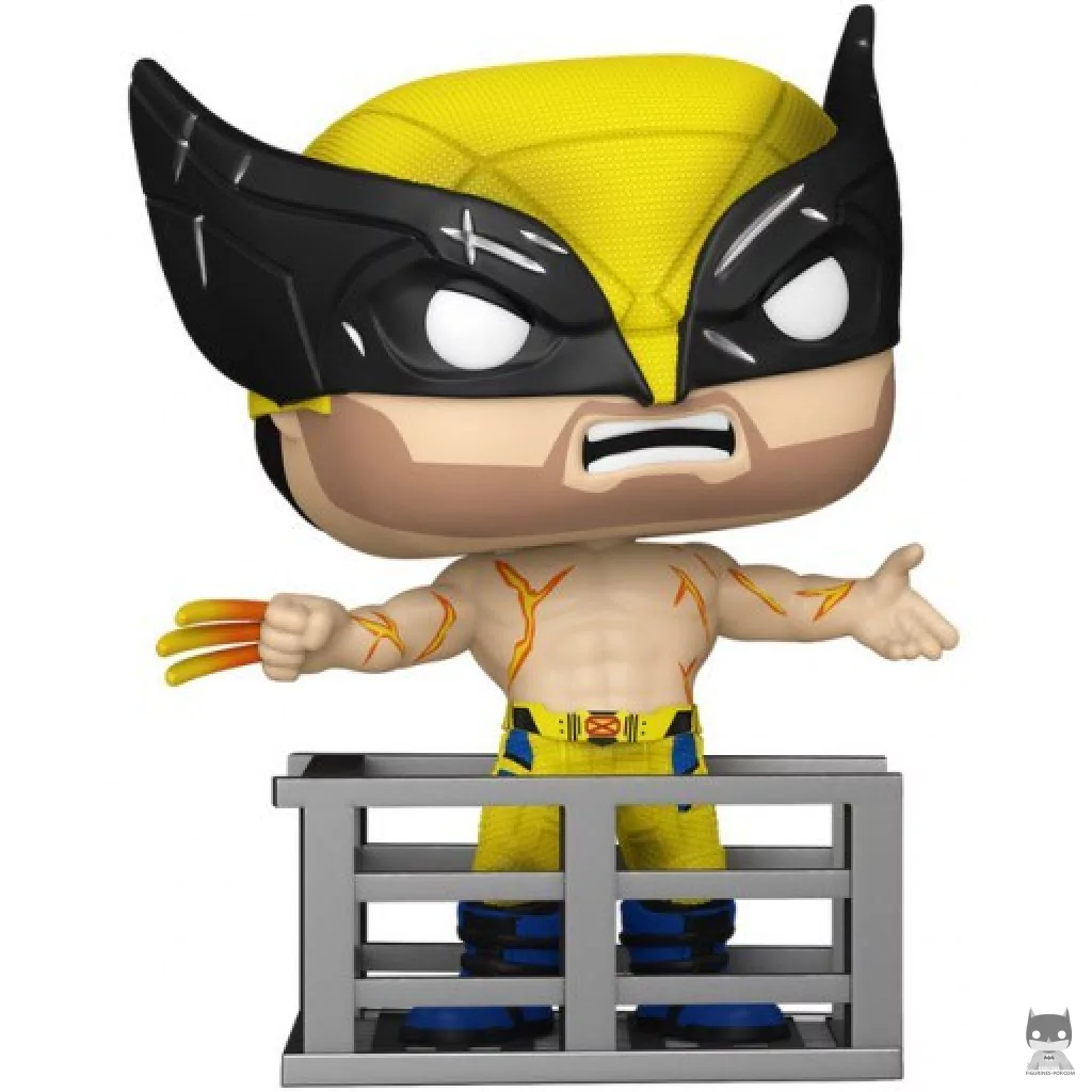 Figurine Funko POP Wolverine (Deadpool & Wolverine)