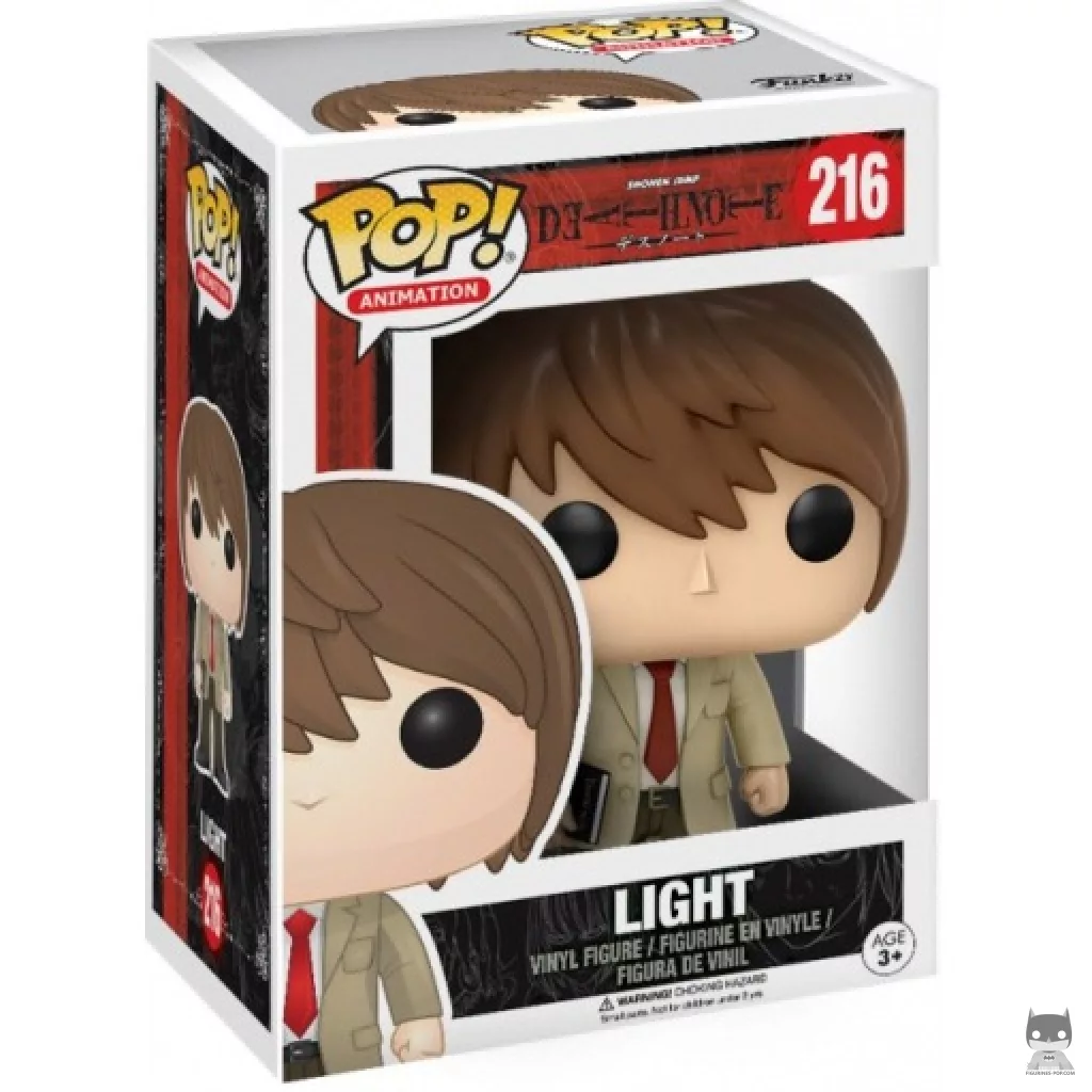 Figurine Funko POP Light avec boîte