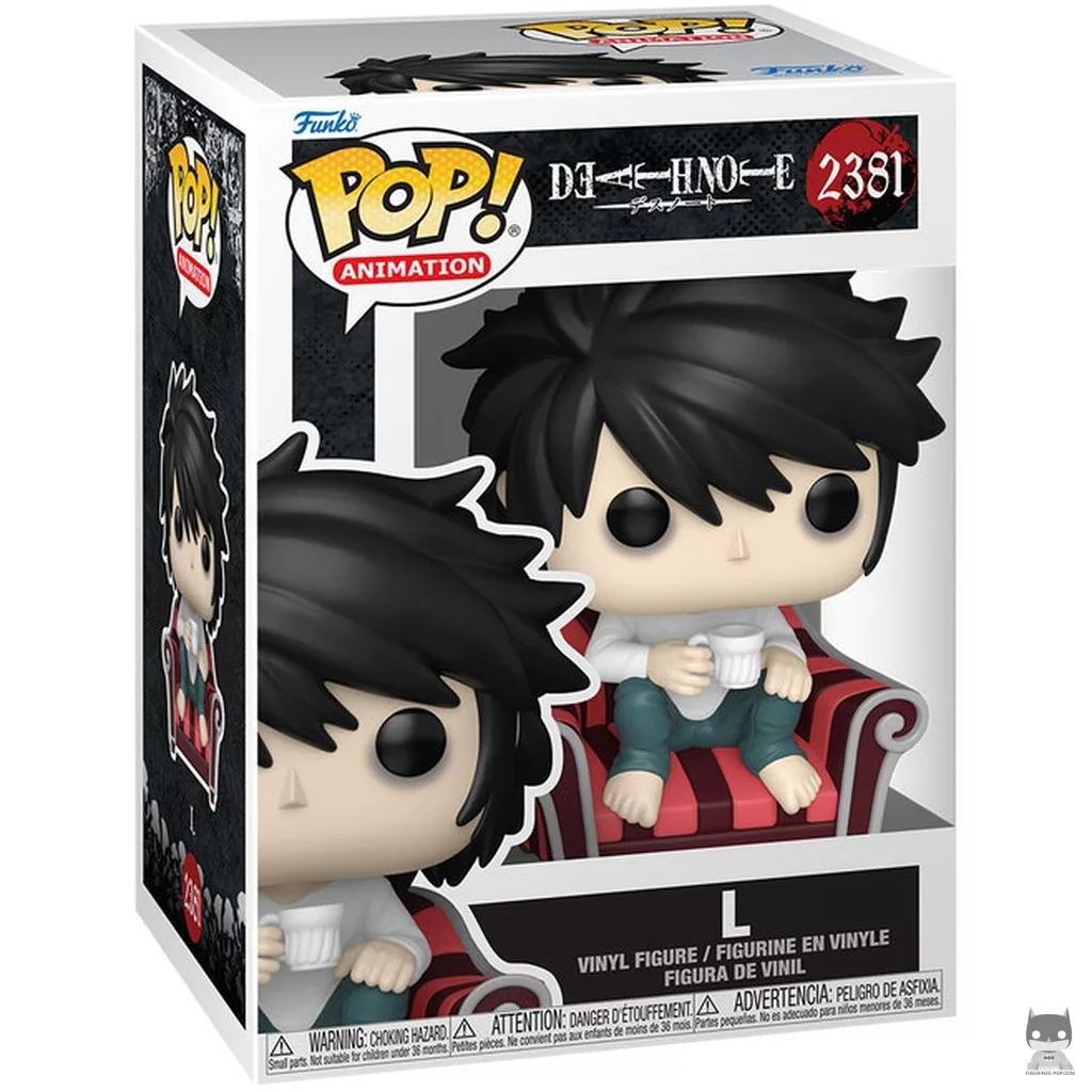 Figurine Funko POP L avec boîte