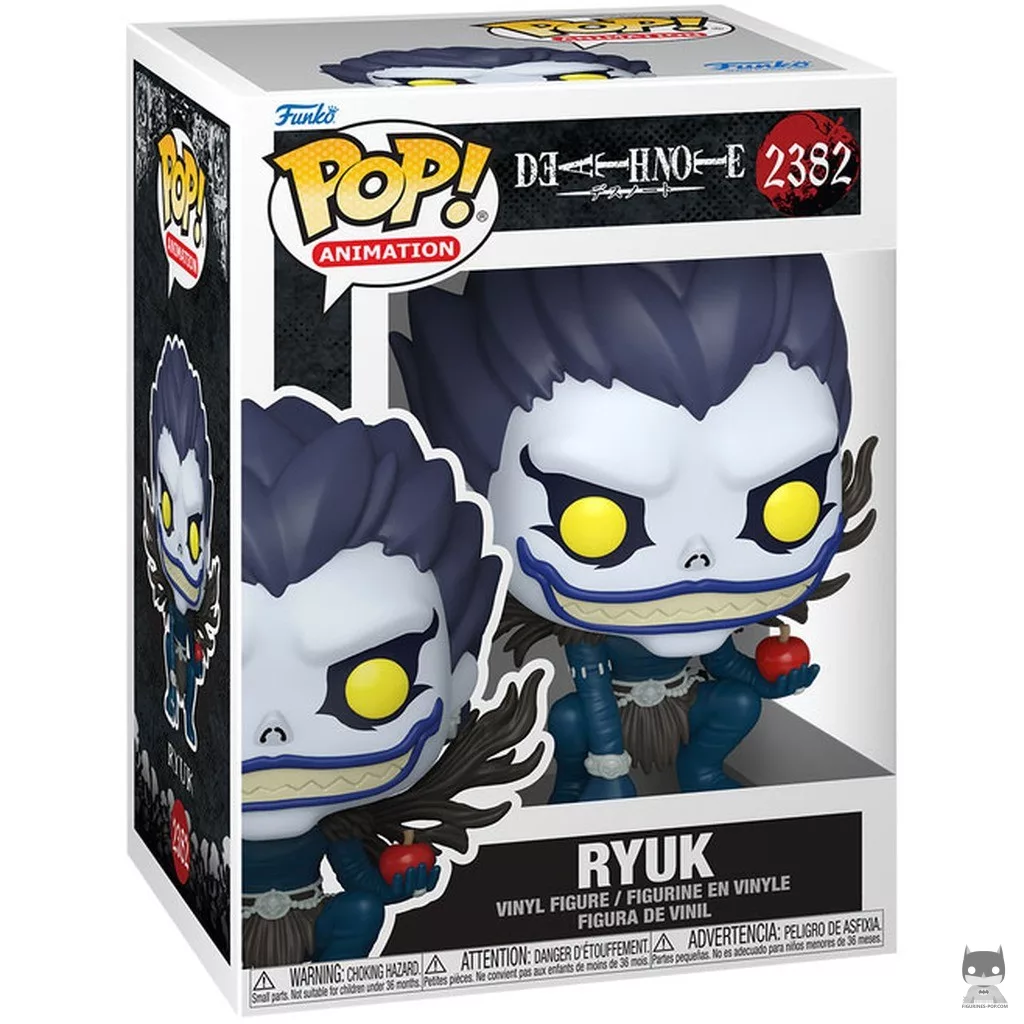 Figurine Funko POP Ryuk avec boîte