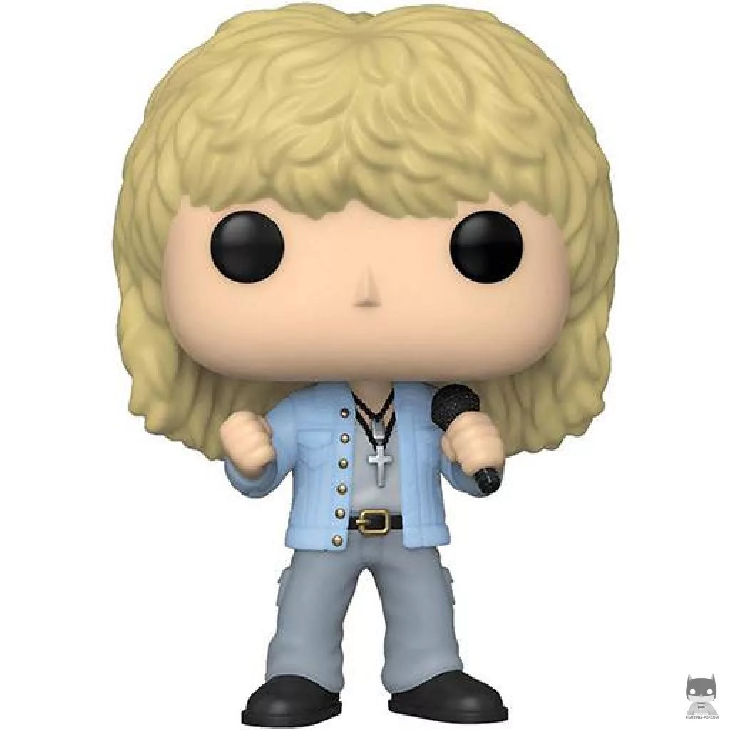Figurine Funko POP Joe Elliott (Def Leppard)