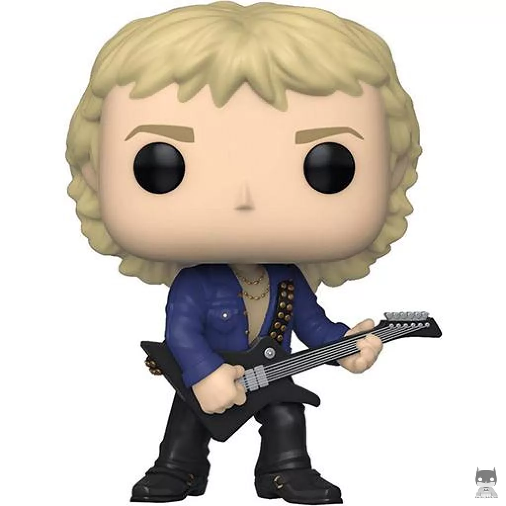Figurine Funko POP Phil Collen (Def Leppard)