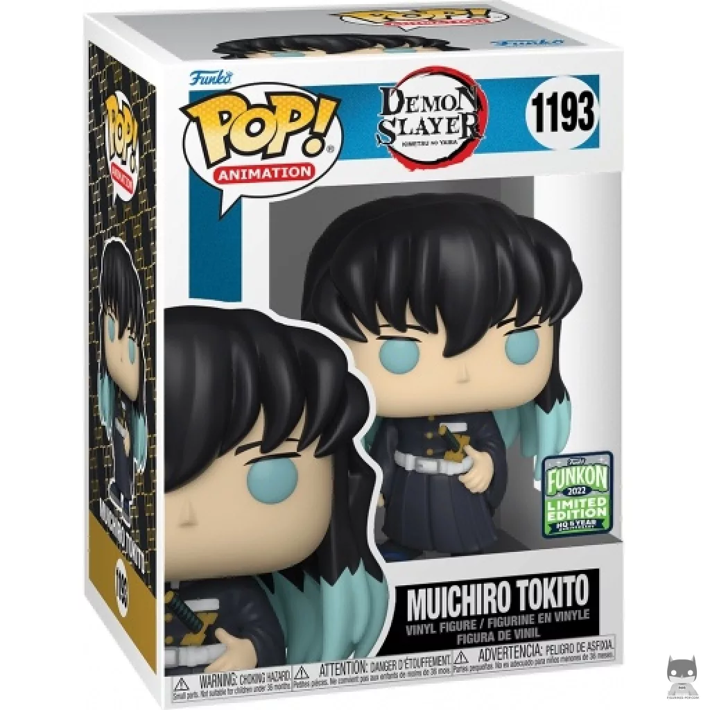 Figurine Funko POP Muichiro Tokito avec boîte