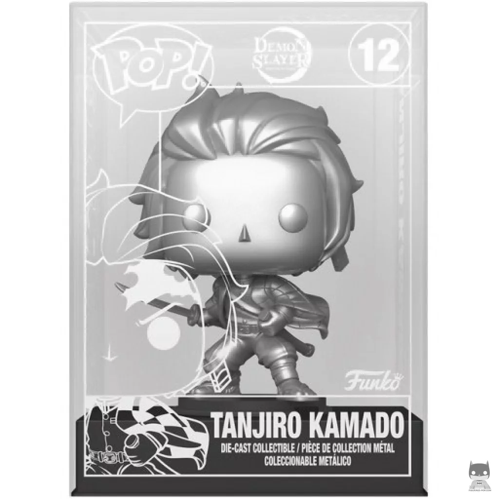 Figurine Funko POP Tanjiro Kamado (Chase) avec boîte