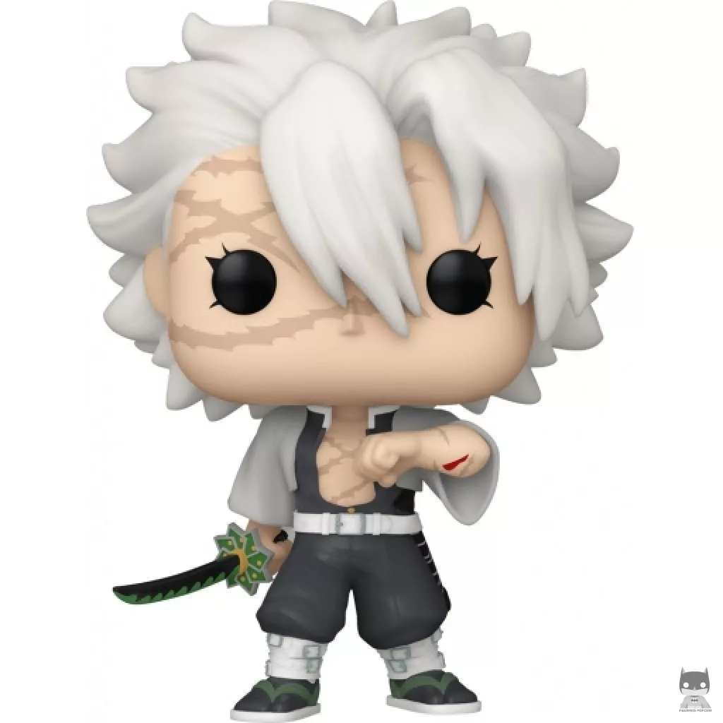 Figurine Funko POP Sanemi Shinazugawa (Demon Slayer)