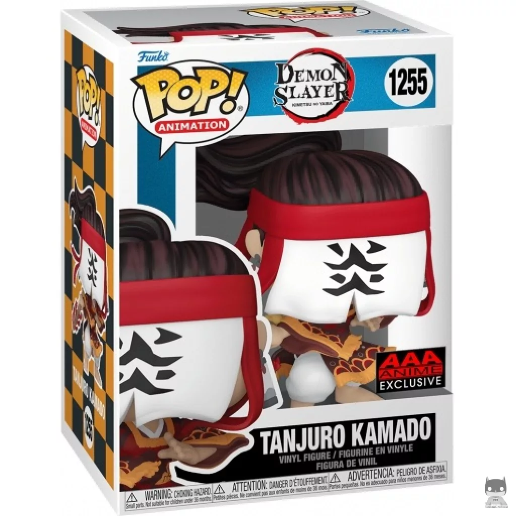 Figurine Funko POP Tanjuro Kamado avec boîte