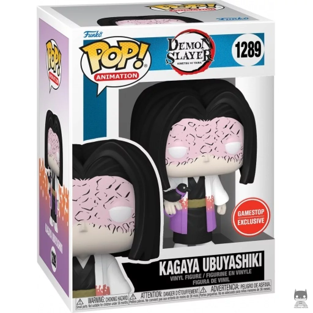 Figurine Funko POP Kagaya Ubuyashiki avec boîte