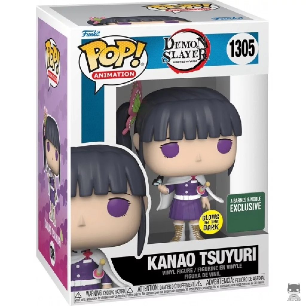 Figurine Funko POP Kanao Tsuyuri (Glow in the Dark) avec boîte