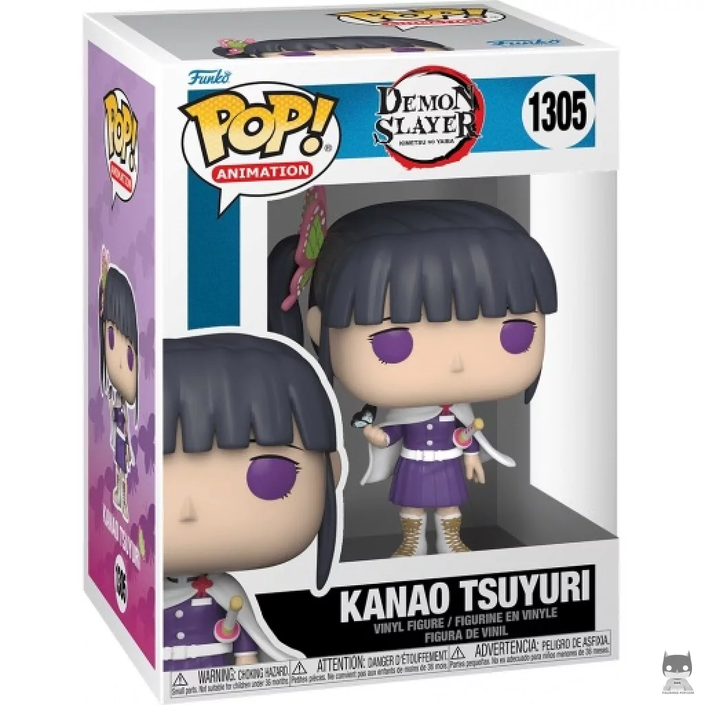 Figurine Funko POP Kanao Tsuyuri avec boîte