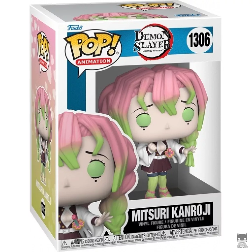 Figurine Funko POP Mitsuri Kanroji avec boîte