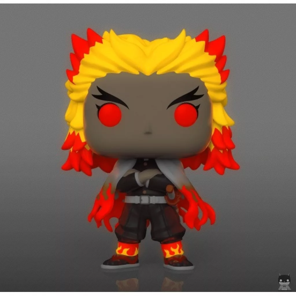 Figurine Funko POP Kyojuro Rengoku (Glow in the Dark) (Demon Slayer)