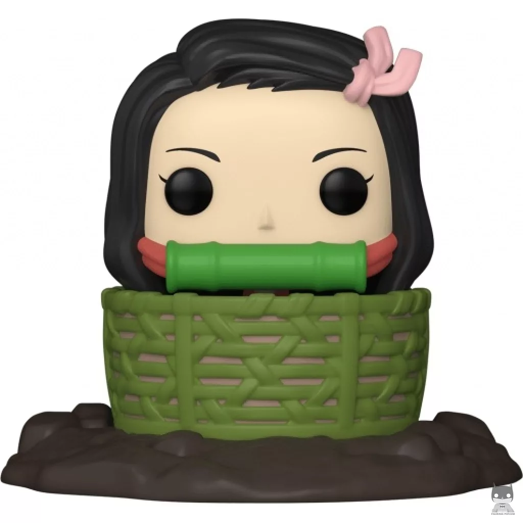 Figurine Funko POP Nezuko Kamado dans Panier (Demon Slayer)