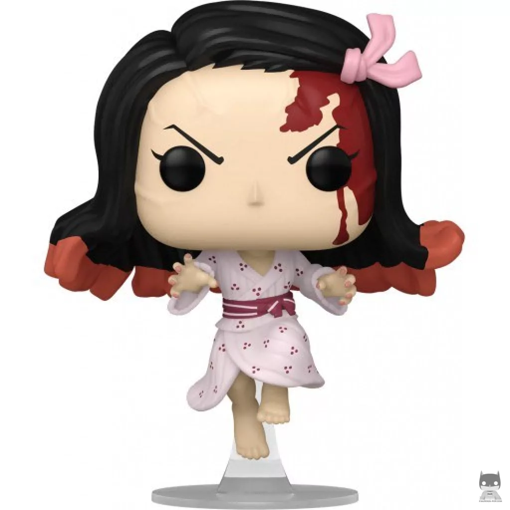 Figurine Funko POP Nezuko Kamado (Saute) (Demon Slayer)