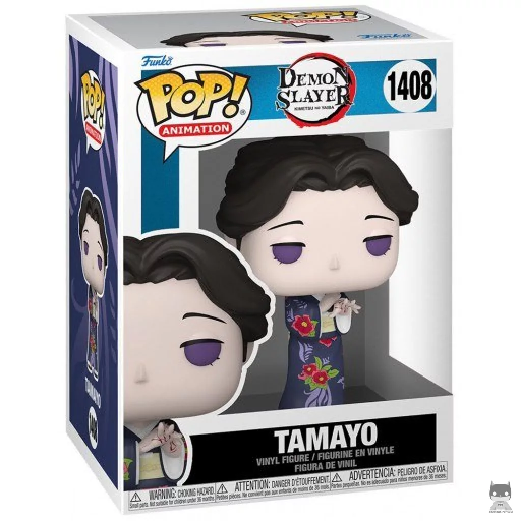 Figurine Funko POP Tamayo avec boîte