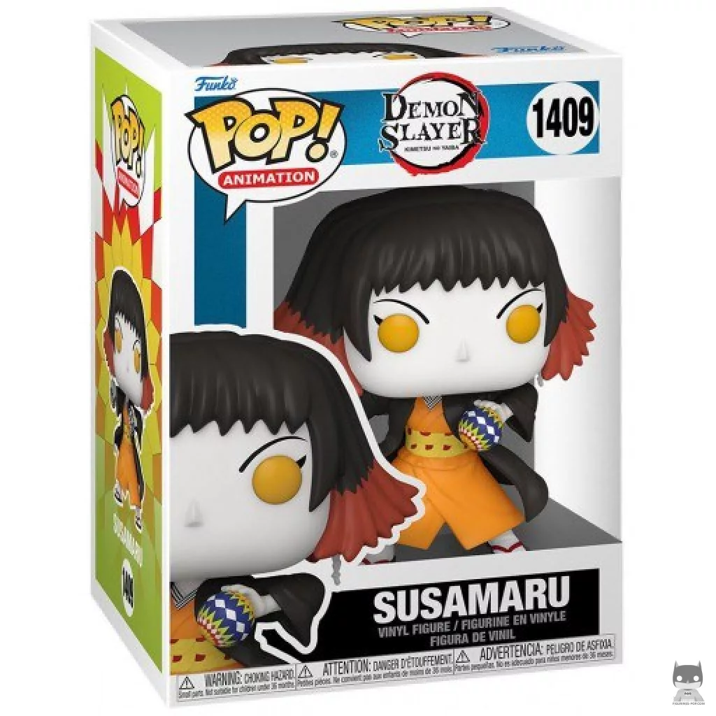 Figurine Funko POP Susamaru avec boîte