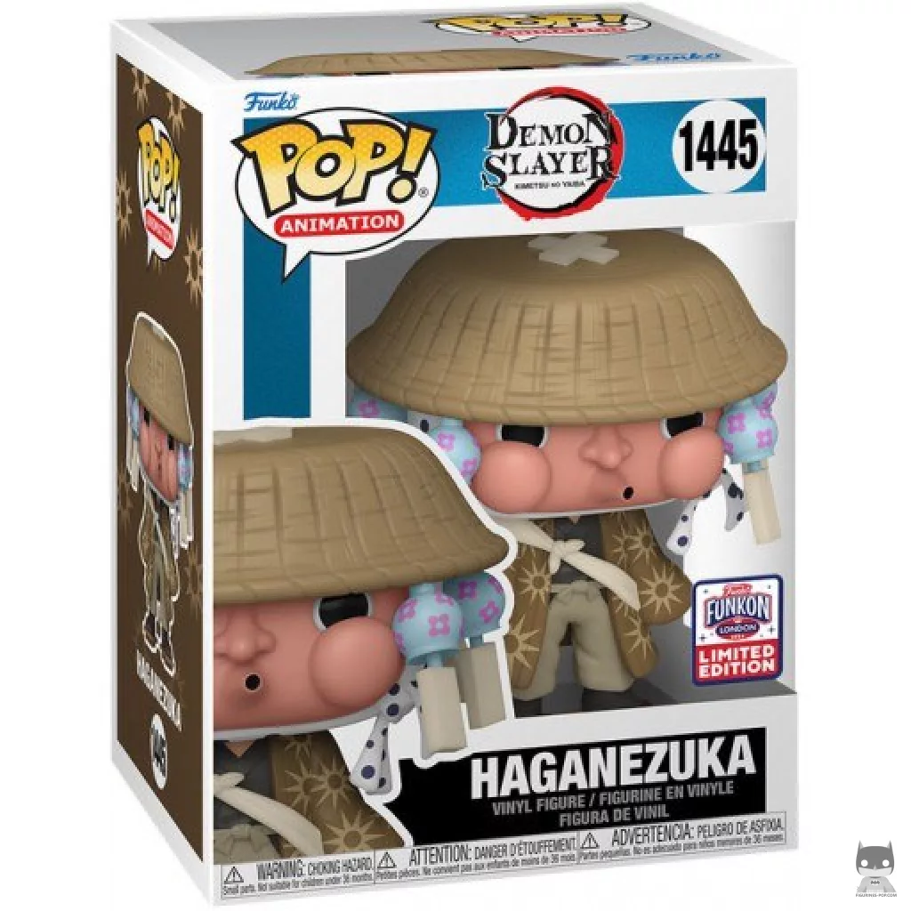 Figurine Funko POP Haganezuka avec Chapeau avec boîte