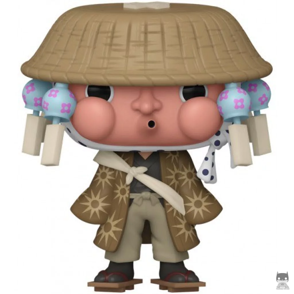 Figurine Funko POP Haganezuka avec Chapeau (Demon Slayer)