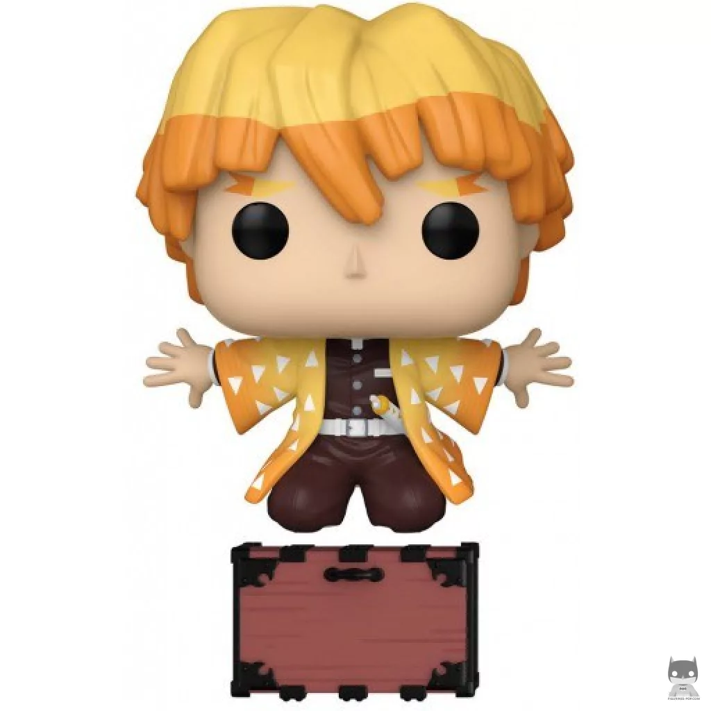 Figurine Funko POP Zenitsu Agatsuma (Demon Slayer)