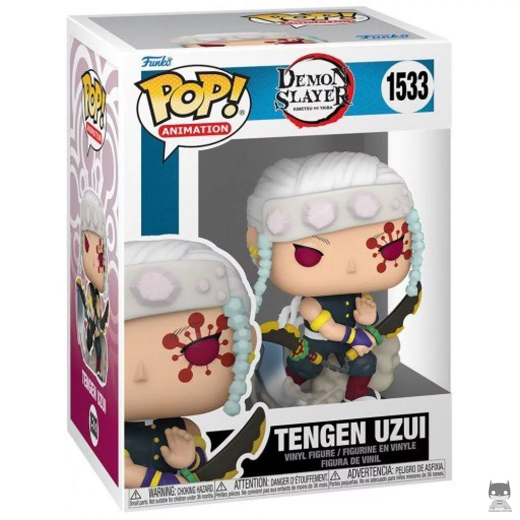 Figurine Funko POP Tengen Uzui avec boîte