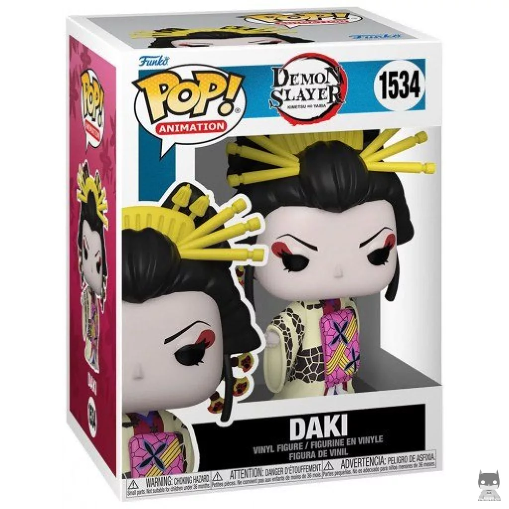 Figurine Funko POP Daki avec boîte