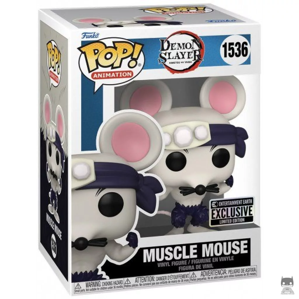 Figurine Funko POP Muscle Mouse avec boîte
