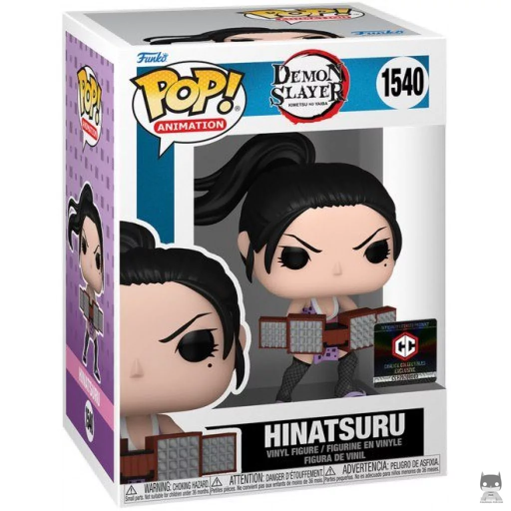 Figurine Funko POP Hinatsuru avec boîte