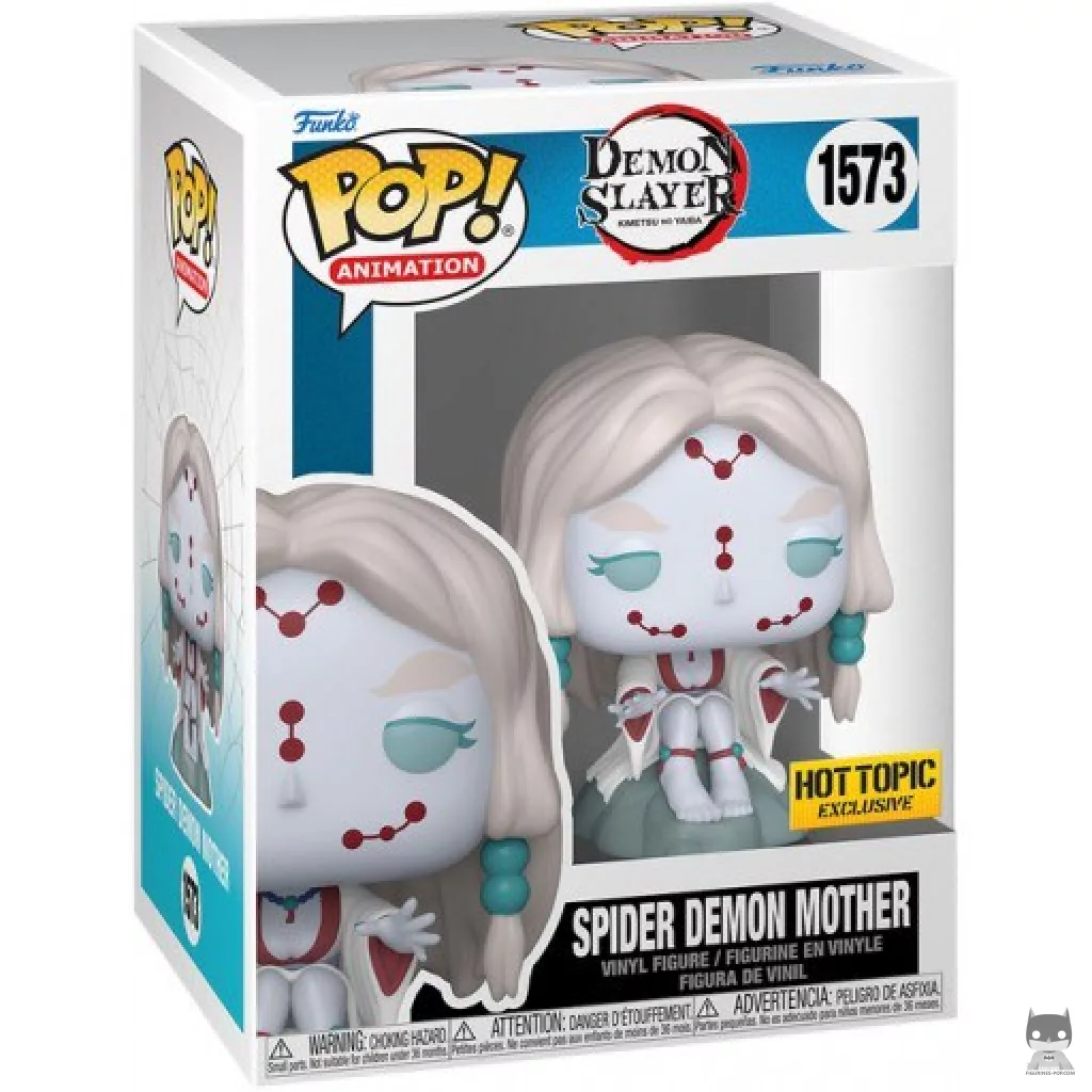 Figurine Funko POP Mère Araignée Démon avec boîte