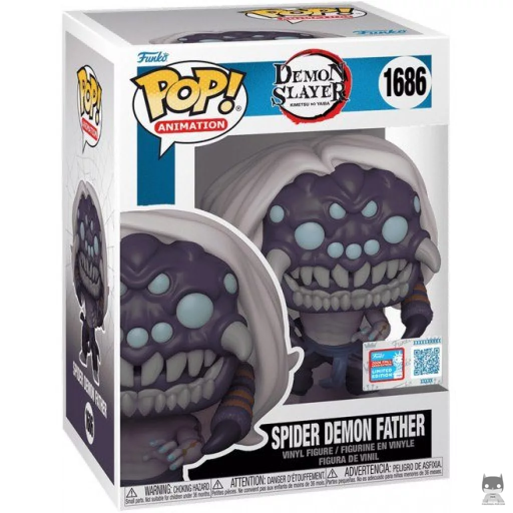 Figurine Funko POP Le Père Araignée Démon avec boîte