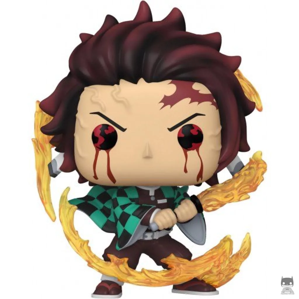 Figurine Funko POP Tanjiro Kamado (Demon Slayer)