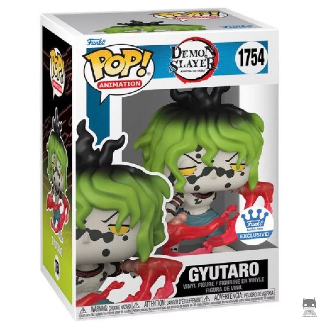 Figurine Funko POP Gyutaro avec boîte