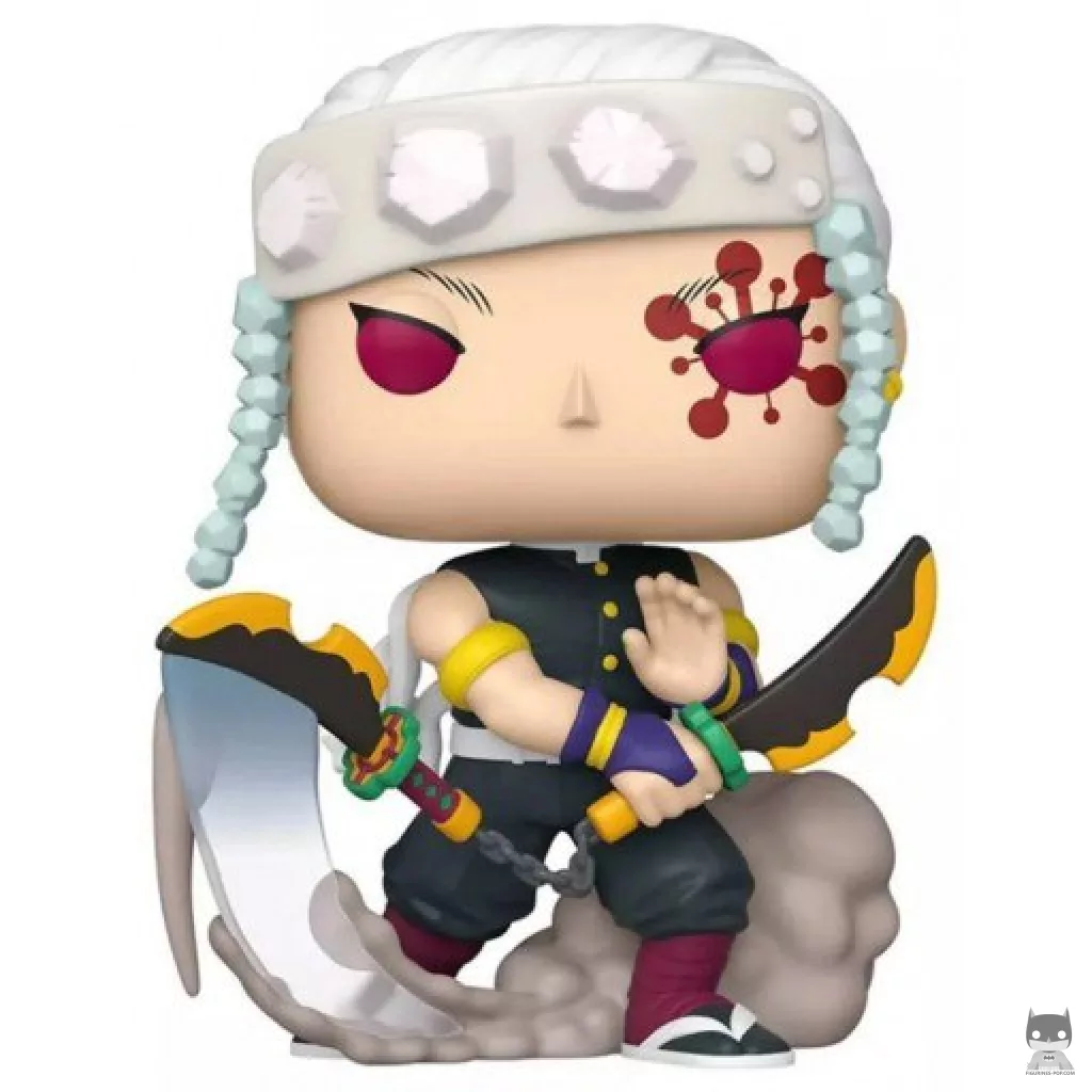Figurine Funko POP Tengen Uzui (SuperSized) (Demon Slayer)