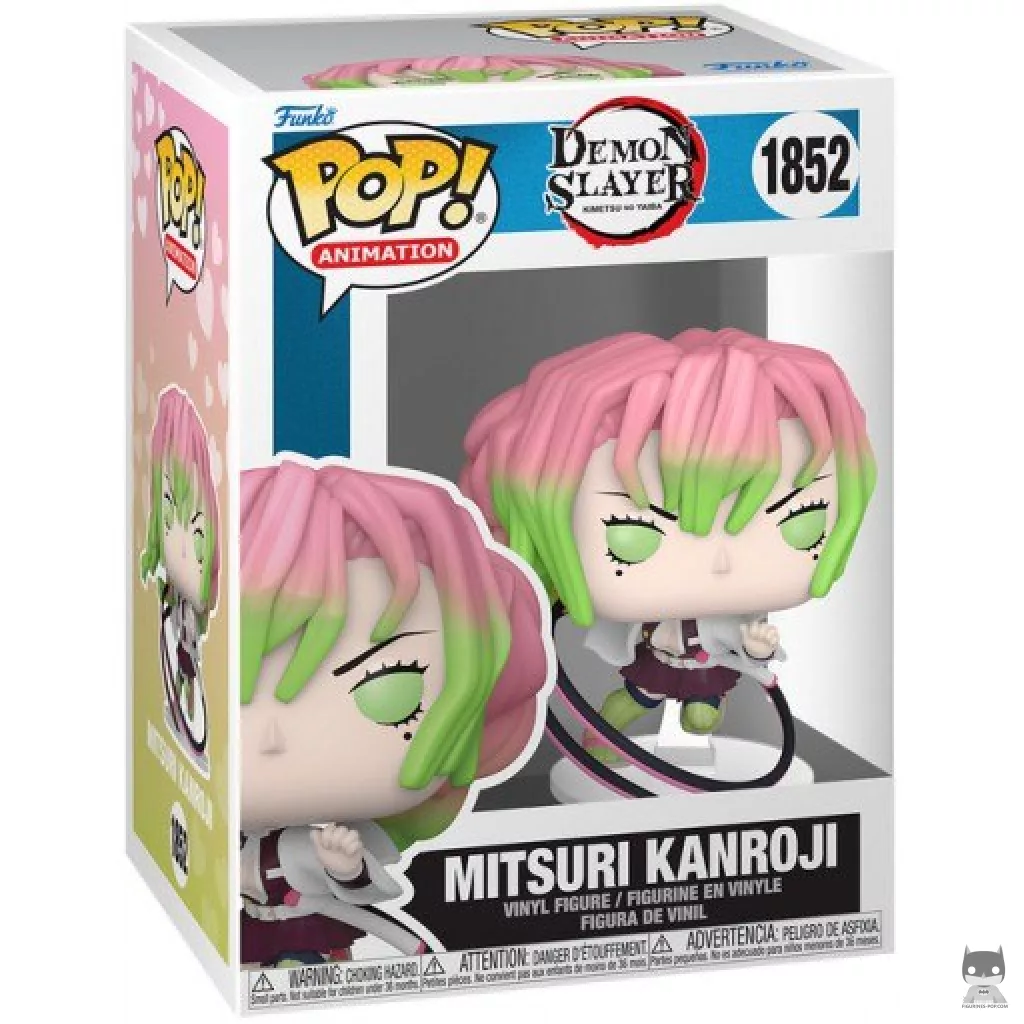 Figurine Funko POP Mitsuri Kanroji avec boîte