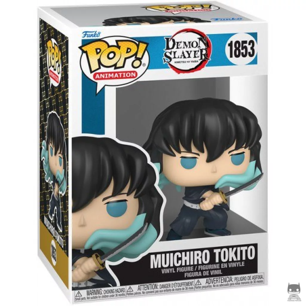 Figurine Funko POP Muichiro Tokito avec boîte